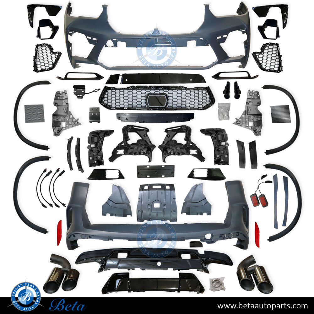 Body Kit Upgrade to M Look for BMW X5 G05 2019-Up models