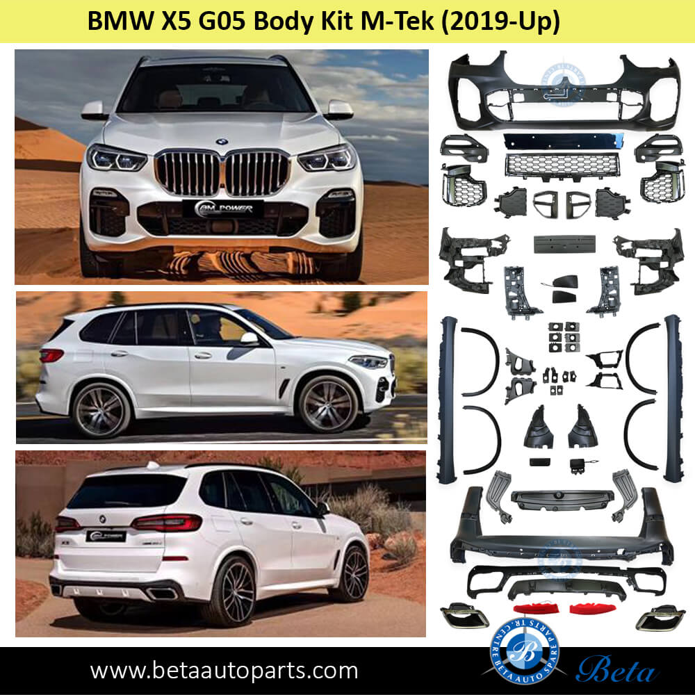 BMW X5 G05 (2019-2023), Body Kit M-Tek, China