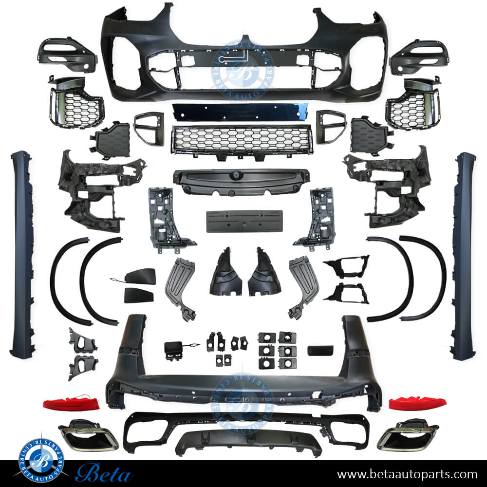 Body Kit M-Tek for BMW X5 G05 2019-UP models