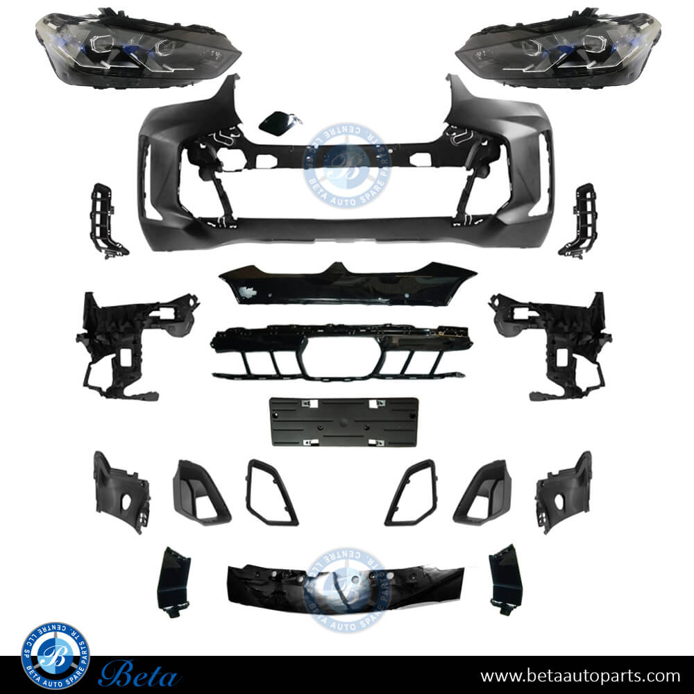 Body Kit Conversion Upgrade to G06 LCI M-Tek for BMW X6 2020-2023 models