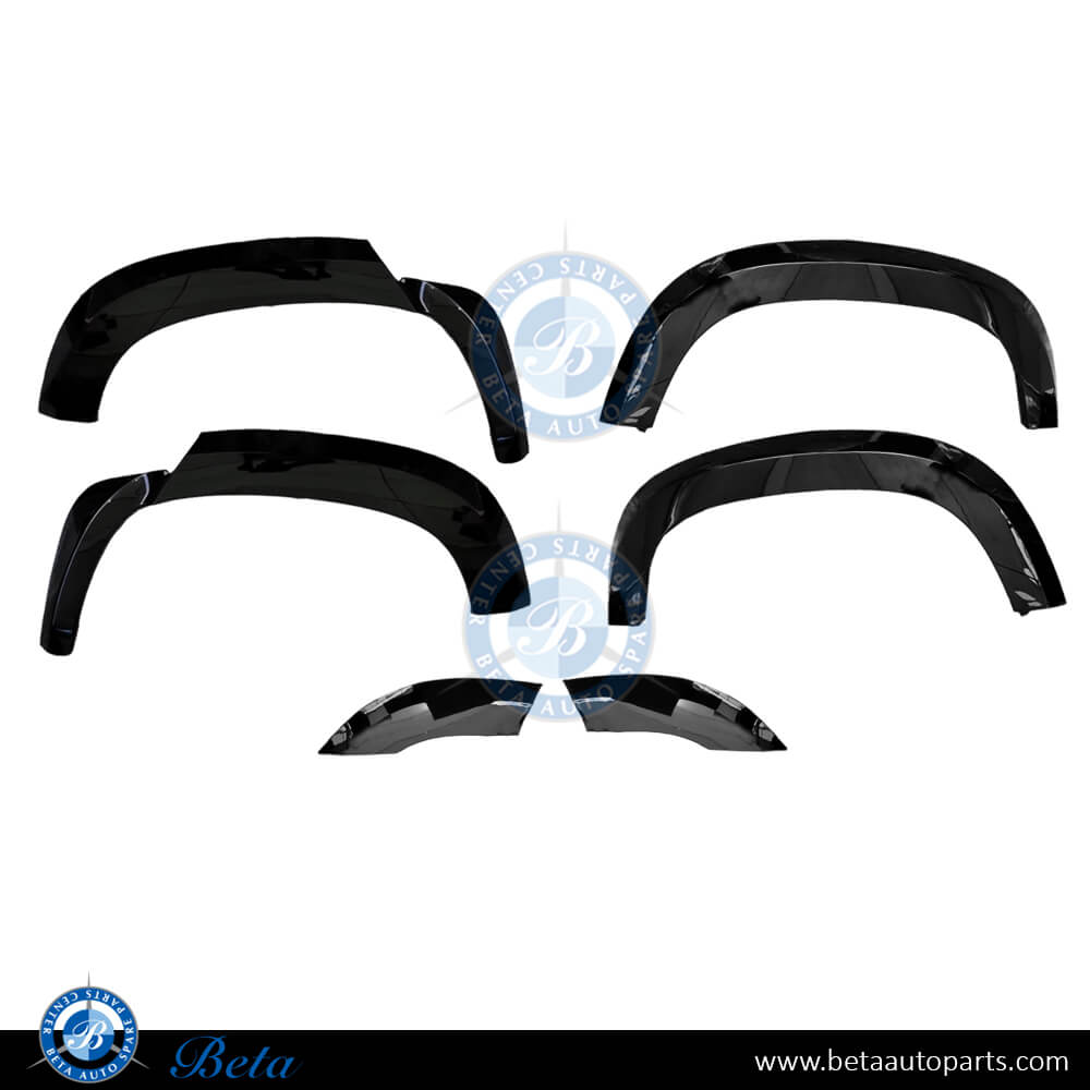 Wheel Arches for 4 Door for Land Rover Defender 2020-Up models, Part Number VPLEP0379 / VPLEP0380