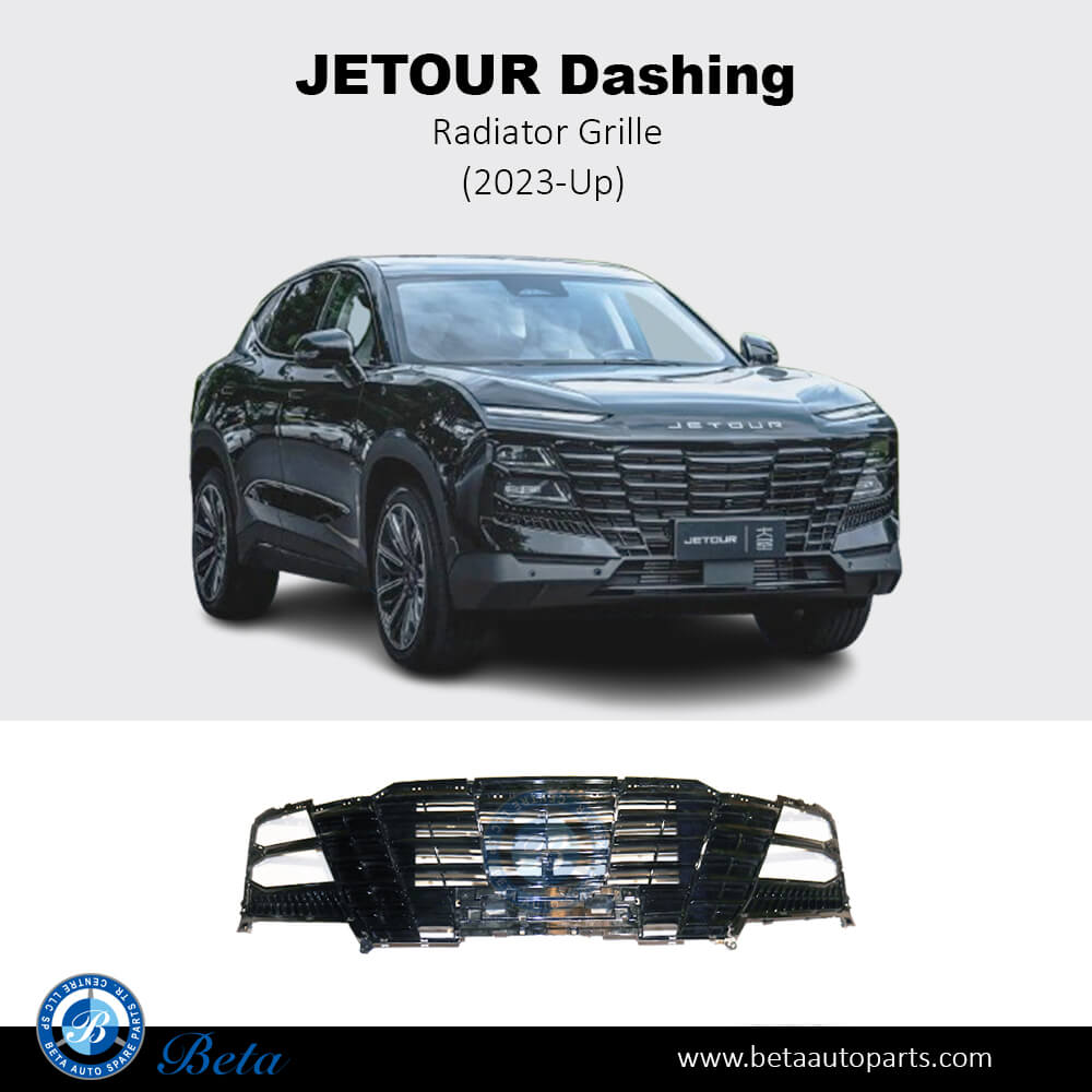 Radiator Grille for Jetour Dashing 2023-Up models, Part Number F16-2803507CA