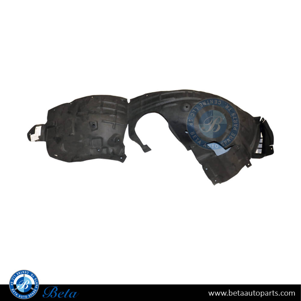 Left Side Front Wheel Fender Liner for Jetour Dashing 2023-Up models, Part Number F16-3102010CA