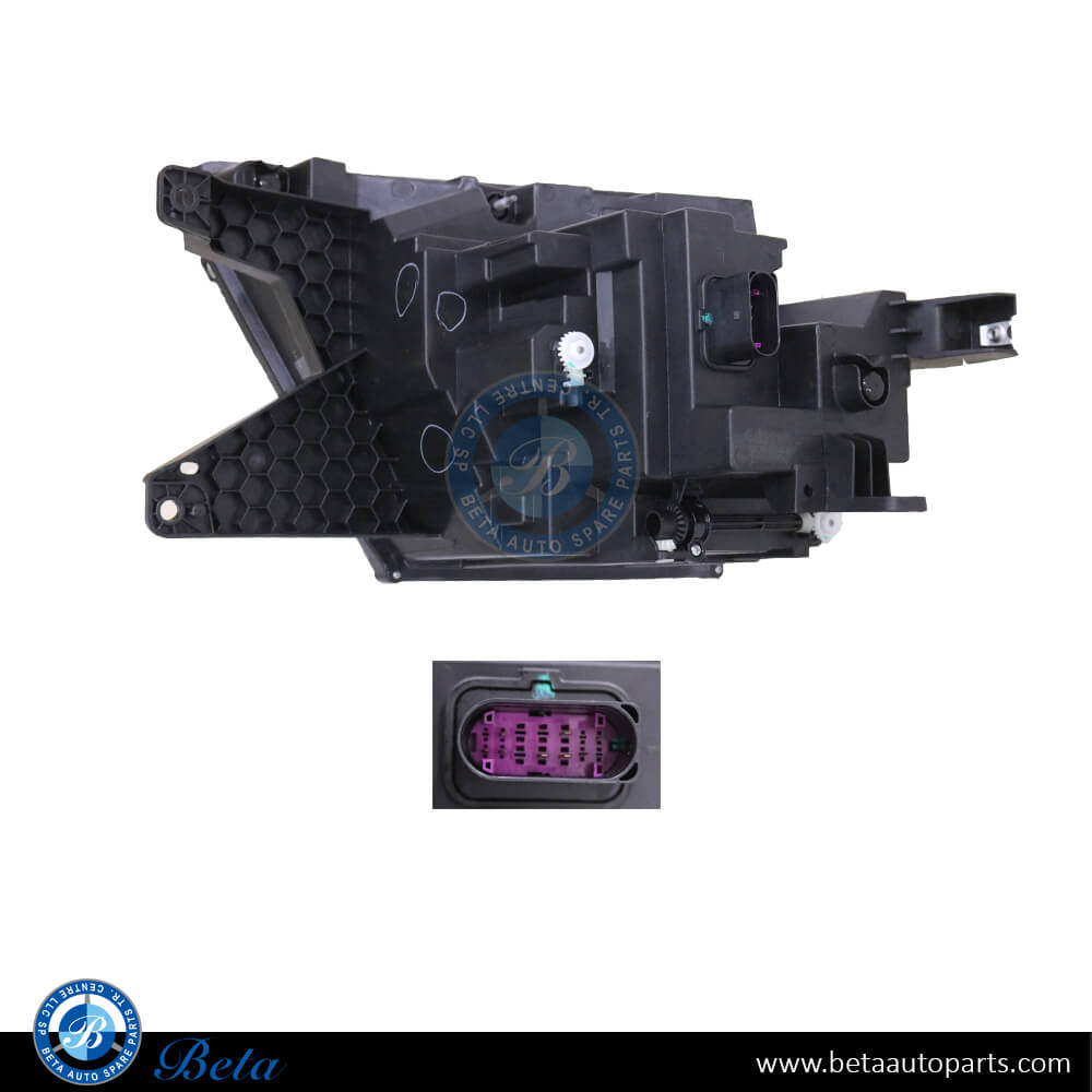 Left Side Headlamp without Light Show for Jetour Dashing 2023-Up models, Part Number F16-4421010