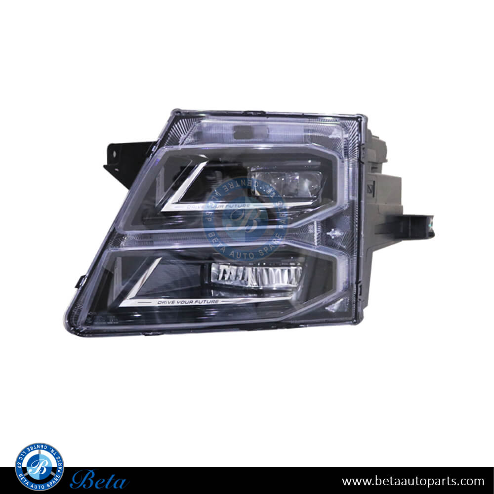 Left Side Headlamp without Light Show for Jetour Dashing 2023-Up models, Part Number F16-4421010