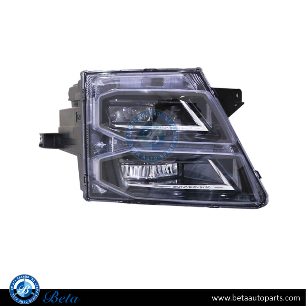 Right Side Headlamp without Light Show for Jetour Dashing 2023-Up models, Part Number F16-4421020