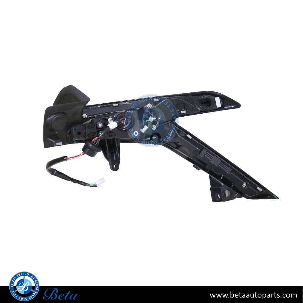 Left Side Tail Lamp for Jetour Dashing 2023-Up models, Part Number F16-4433010CA