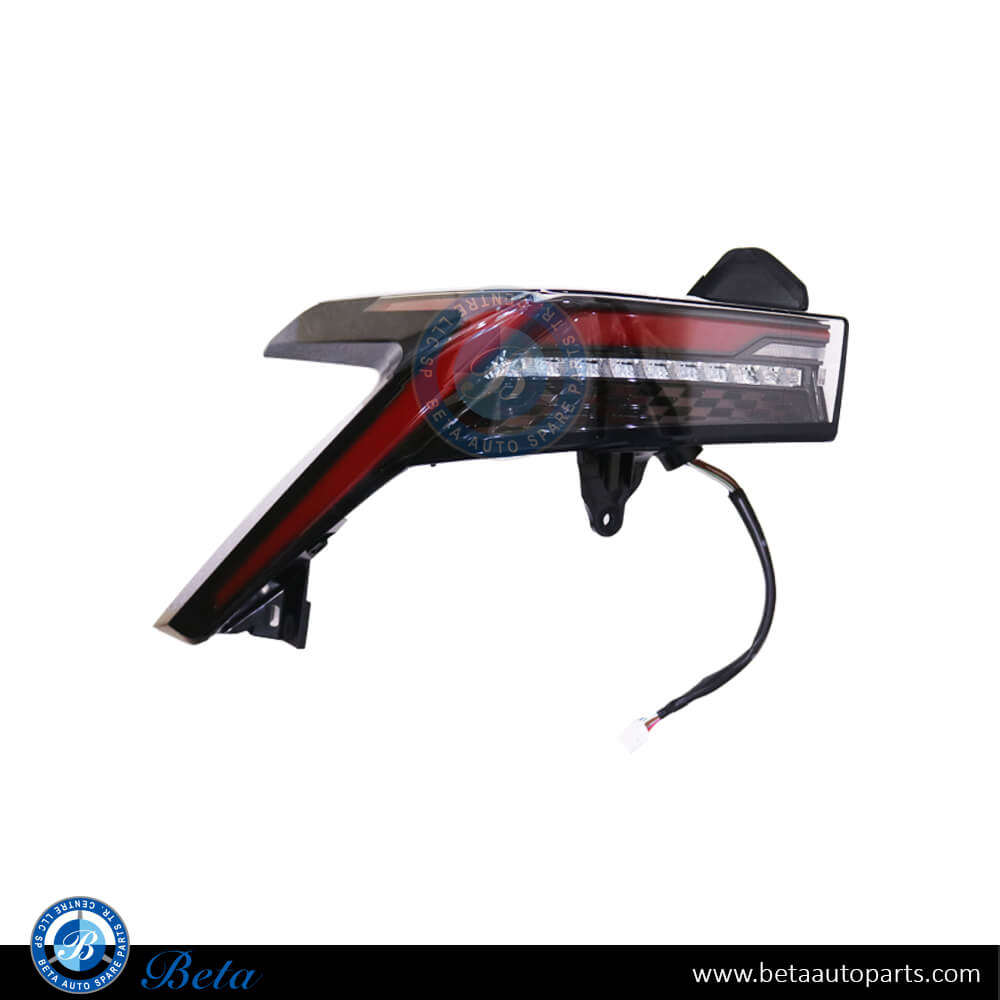 Left Side Tail Lamp for Jetour Dashing 2023-Up models, Part Number F16-4433010CA