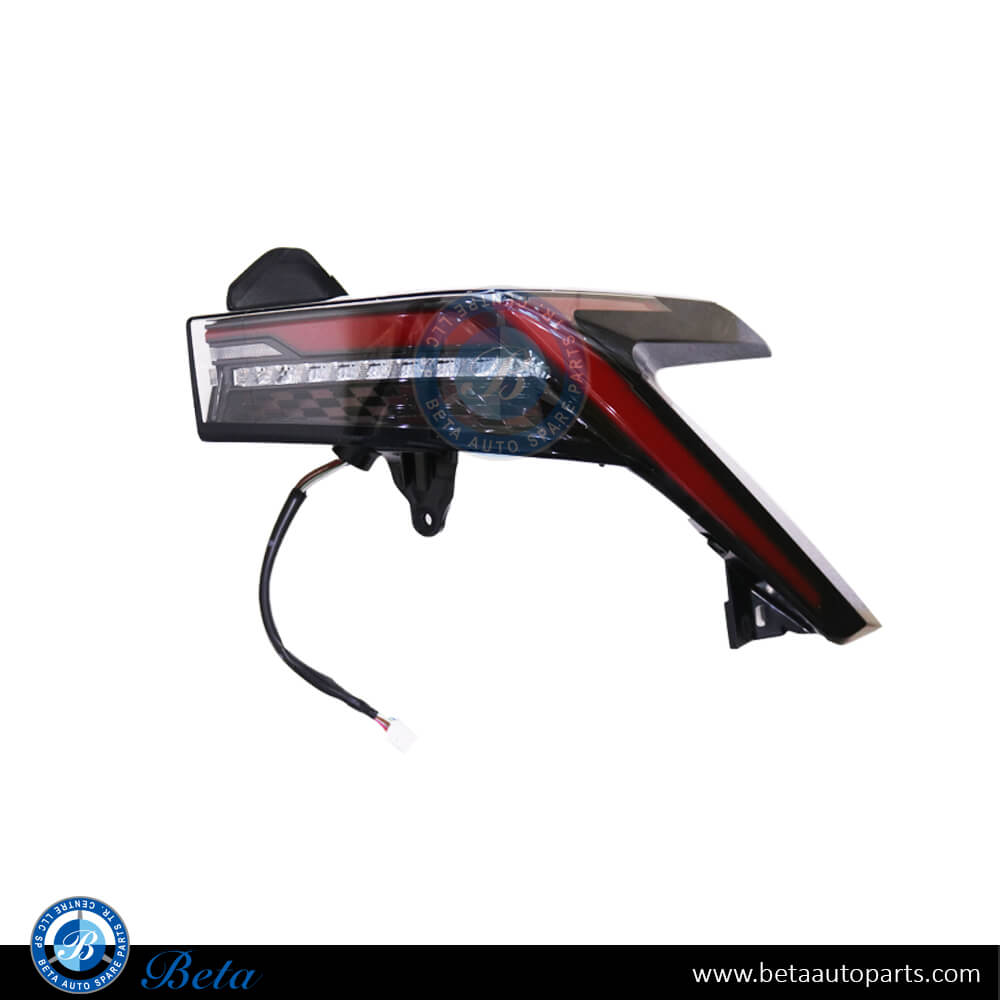 Right Side Tail Lamp for Jetour Dashing 2023-Up models, Part Number F16-4433020CA