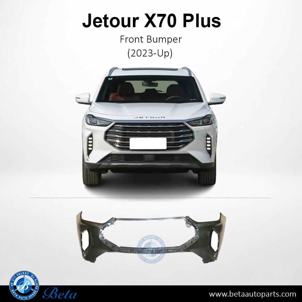 Front Bumper for Jetour X70 Plus 2023-Up models, Part Number F18-2803501-DQ