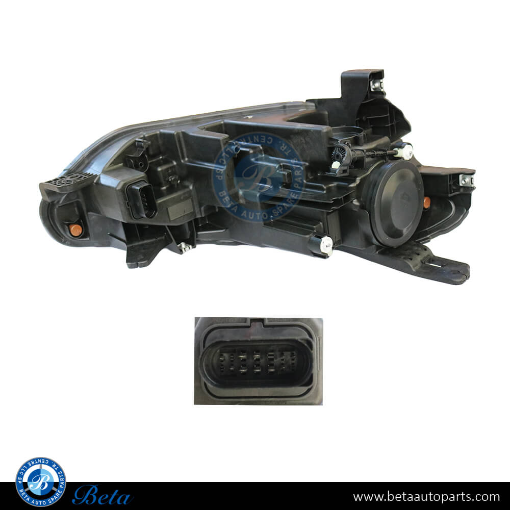 Left Side Rear Bumper with PDC (Sedan) for Jetour X70 Plus 2023-Up models, Part Number F18-4421010AL