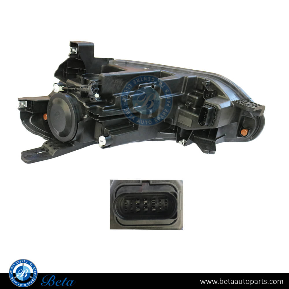 Right Side Rear Bumper with PDC (Sedan) for Jetour X70 Plus 2023-Up models, Part Number F18-4421020AL