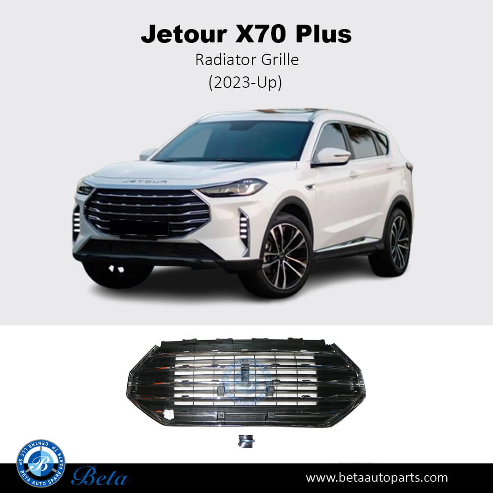 Jetour X70 Plus (2023-Up), Radiator Grille, OE, F18-8401100FA