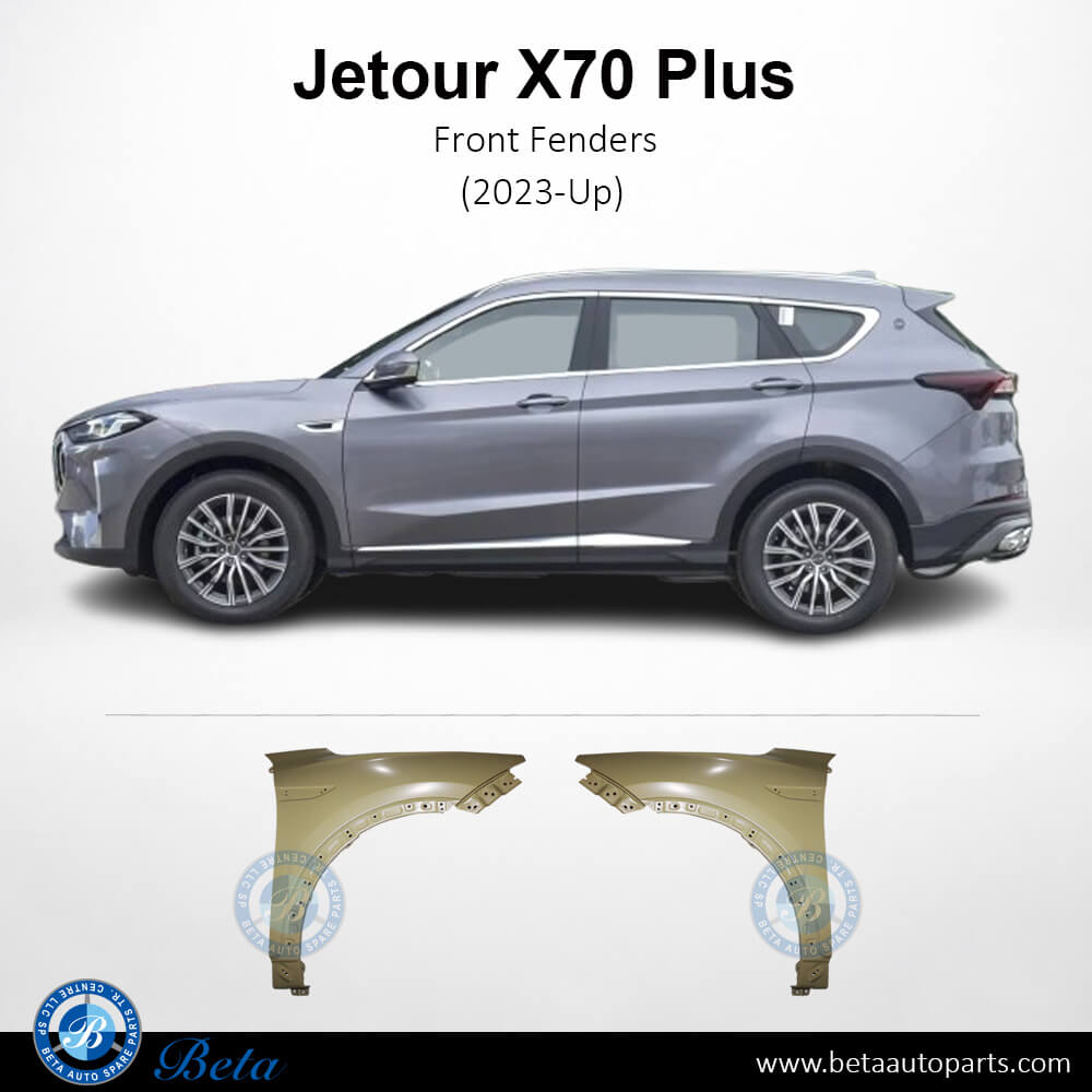 Jetour X70 Plus (2023-Up), Front Fender (Left), China, F18-8403100-DY