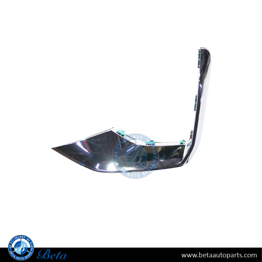 Left Side Fog Lamp Cover Lower Moulding for Jetour X90 Plus 2023-Up models, Part Number F20-2803525