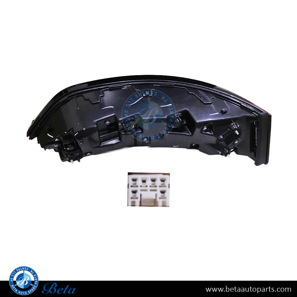 Right Side Rear Bumper with PDC (Sedan) for Jetour X90 Plus 2023-Up models, Part Number F20-4433040