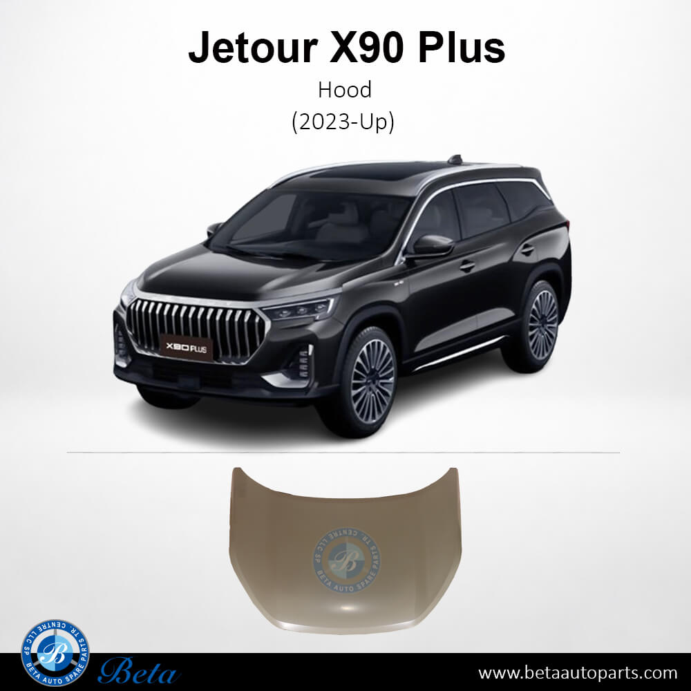 Jetour X90 Plus (2023-Up), Hood, China, F20-8402010-DY