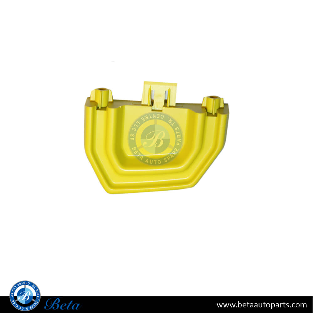 Left Side Front Bumper Lower Trim Yellow for Jetour T2 2024-Up models, Part Number F26-2803503