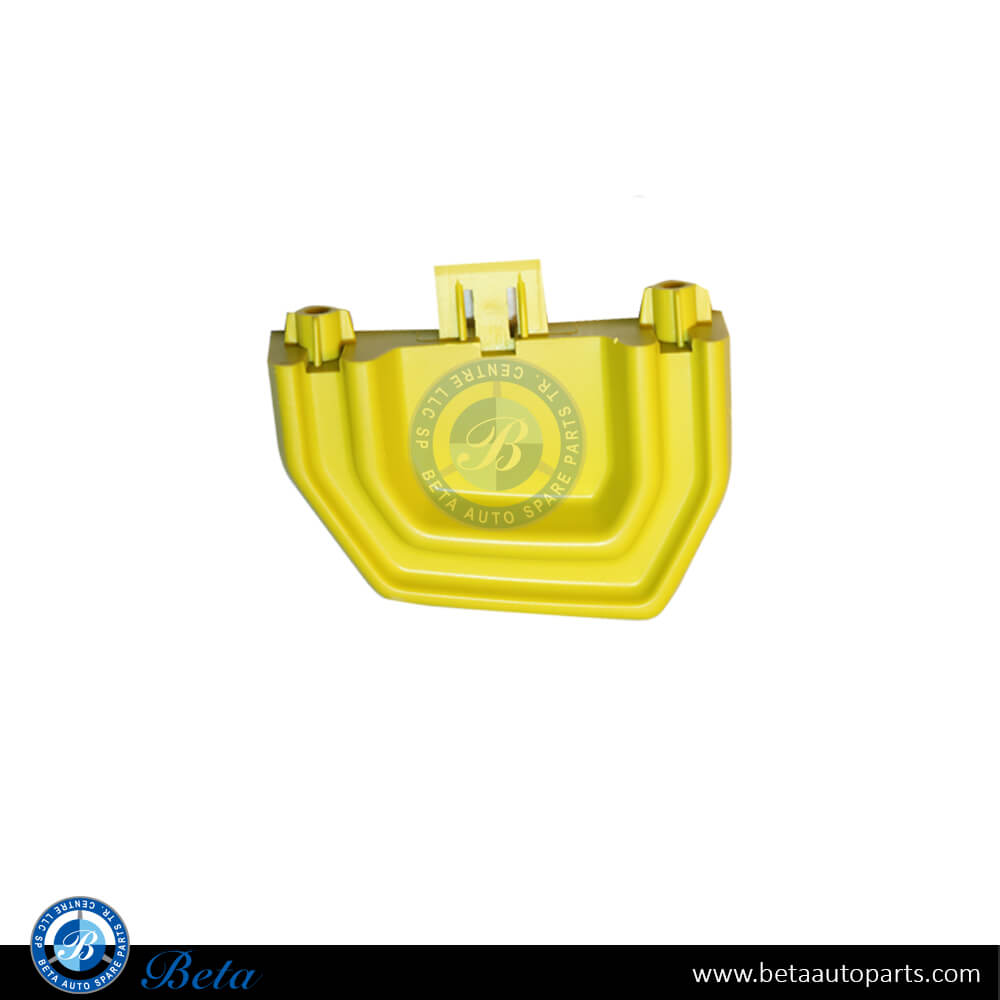 Right Side Front Bumper Lower Trim Yellow for Jetour T2 2024-Up models, Part Number F26-2803504