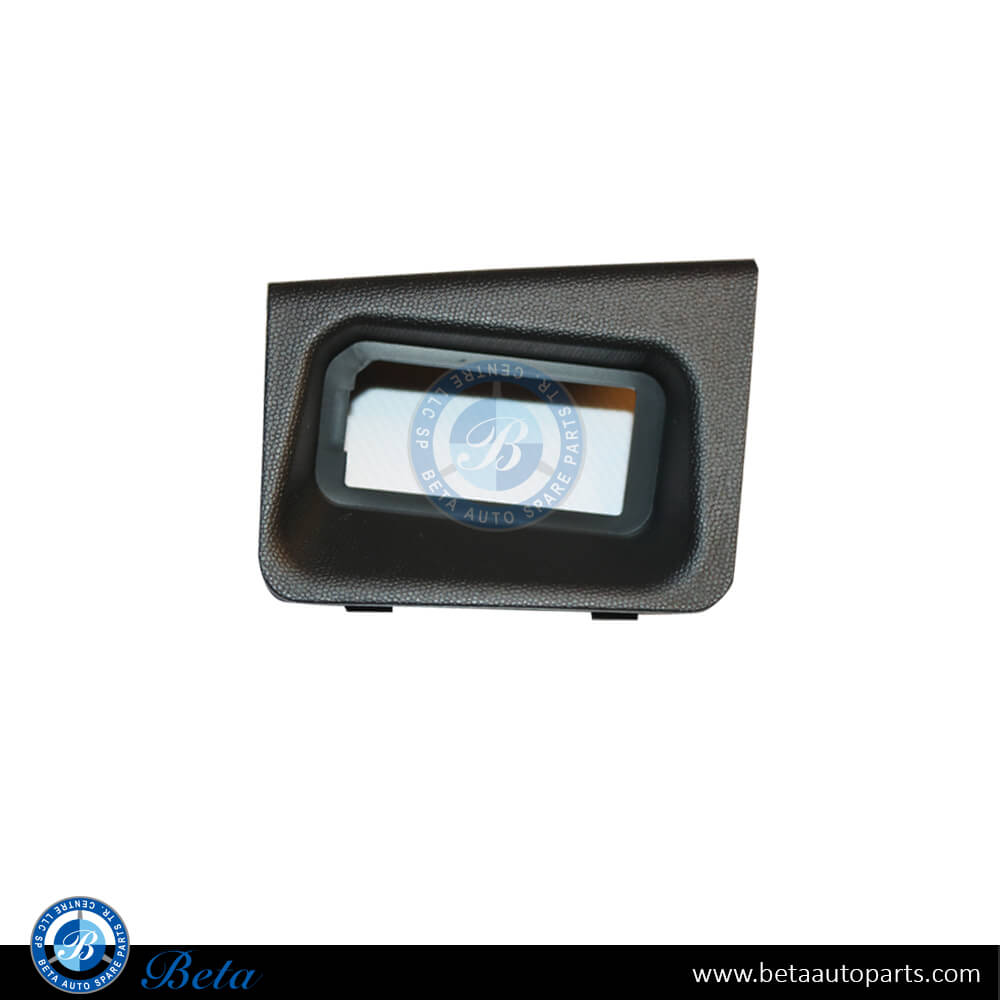 Left Side Rear Bumper Licence Plate Light Cover for Jetour T2 2024-Up models, Part Number F26-2804503