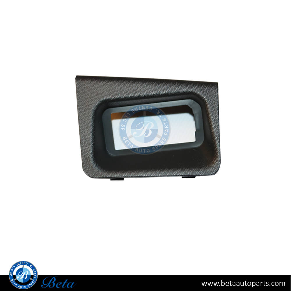 Right Side Rear Bumper Licence Plate Light Cover for Jetour T2 2024-Up models, Part Number F26-2804504