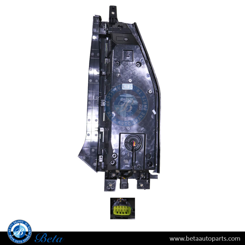 Left Side Tail Lamp for Jetour T2 2024-Up models, Part Number F26-4433010