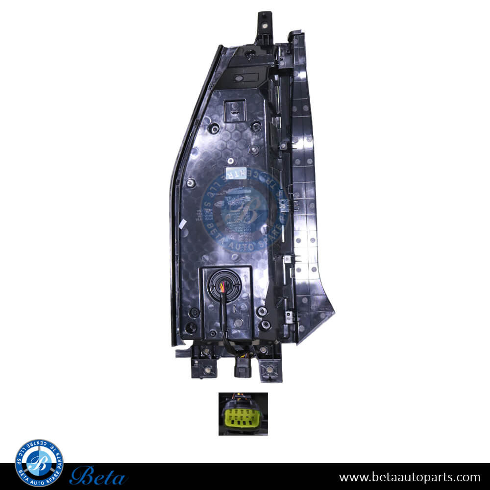 Right Side Tail Lamp for Jetour T2 2024-Up models, Part Number F26-4433020