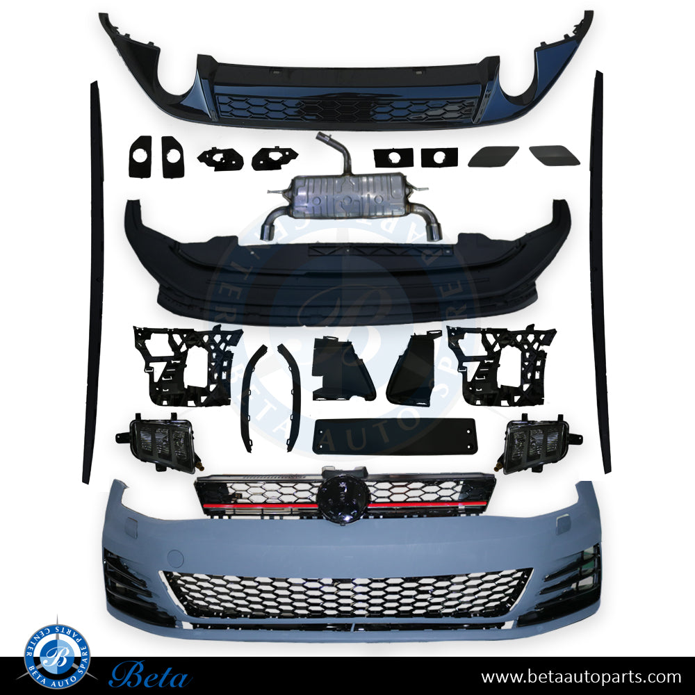 Body Kit for Volkswagen Golf 7 GTI 2014-2017 models