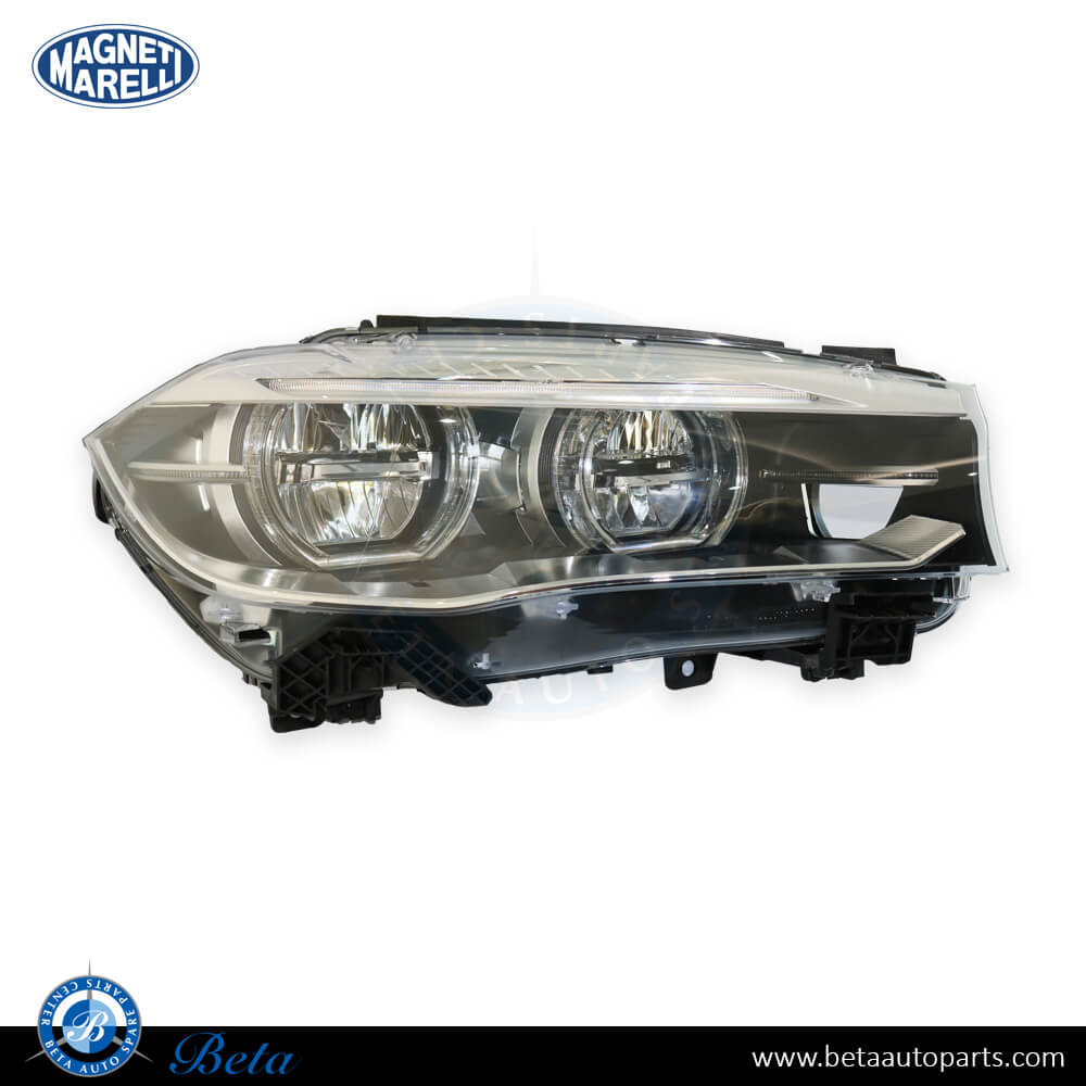 Right Side Head Lamp Full LED for BMW F15/F16 2016-up models, Part Number 63117442648