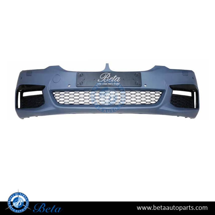 Front Bumper M-Tek with PDC / Washer and without ACC for BMW 5 Series G30 2017-2020 models