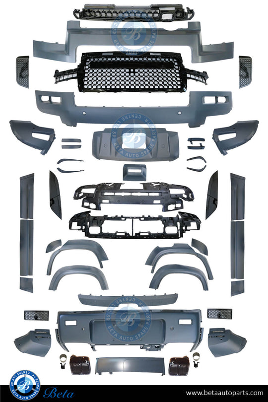 Land Rover Defender (2020-Up), Body Kit Octa Look, China – Beta Auto ...