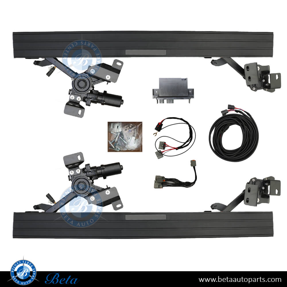 Side Steps Electric for 2 Door for Land Rover Defender 2020-Up models, Part Number VPLEP0391