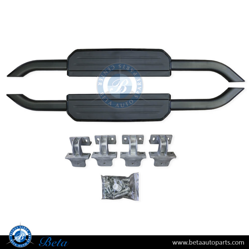 Side Steps for 2 Door for Land Rover Defender 2020-Up models, Part Number VPLEP0391