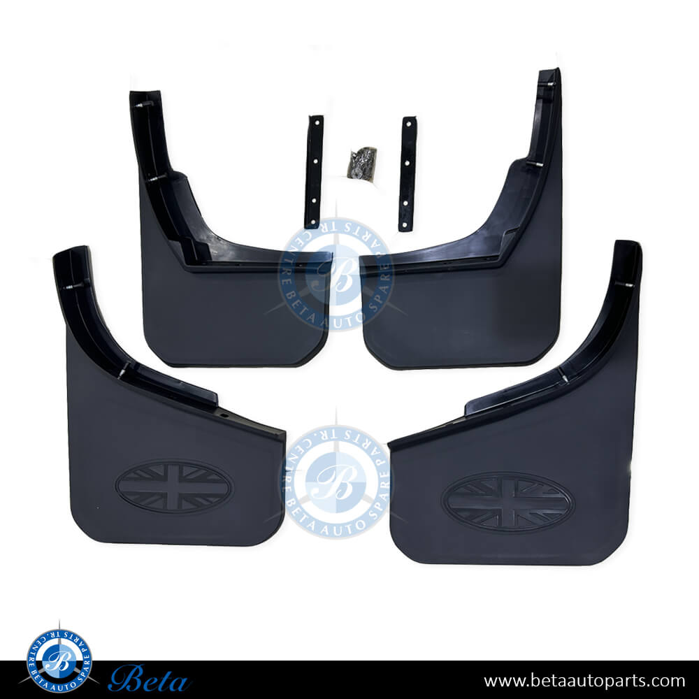 Mudflap for Land Rover Defender 2020-Up models, Part Number VPLEP0387 / VPLEP0388