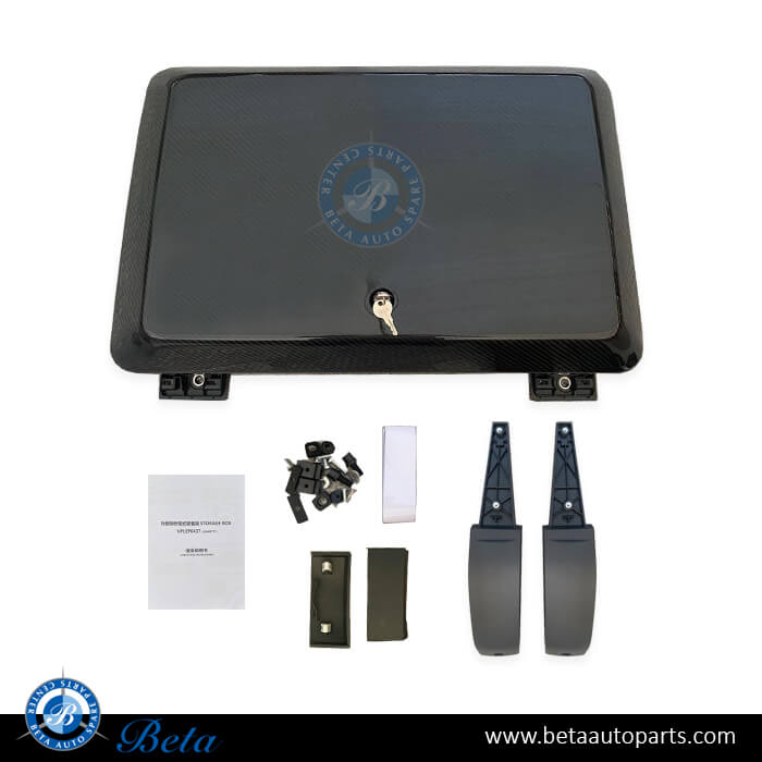 Side Box Carbon for Land Rover Defender 2020-Up models, Part Number VPLEP0437