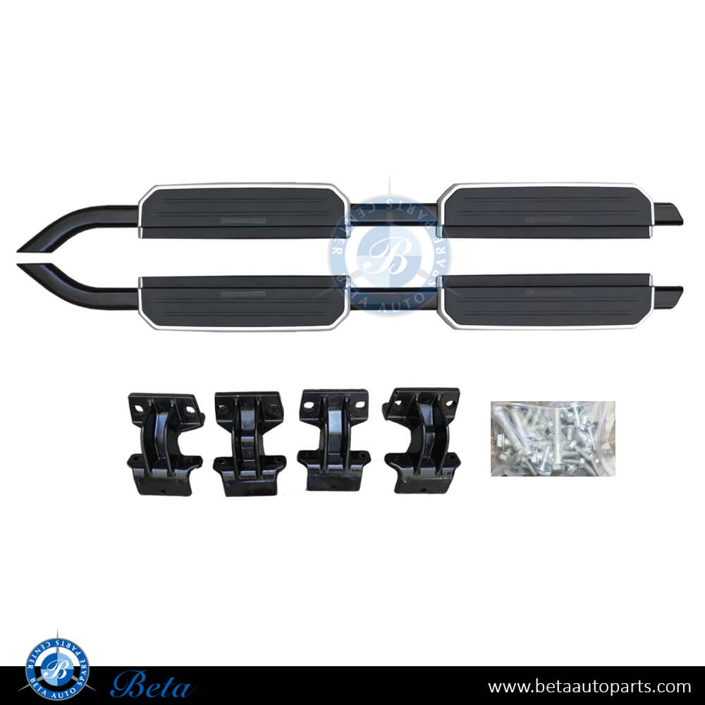 Side Steps for 4 Door for Land Rover Defender 2020-Up models, Part Number VPLEP0392