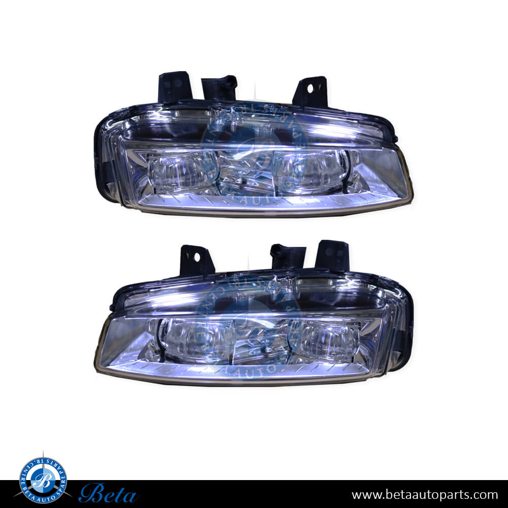 Fog Lamps for Range Rover Evoque 2011-2015 models, Part Number LR026089/LR026090