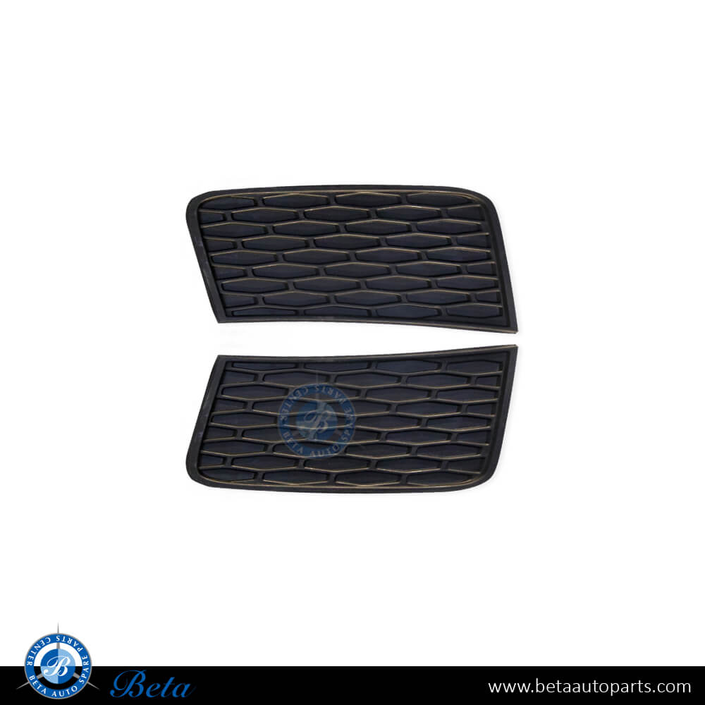 Fog Lamp Upper Covers for Range Rover Evoque 2011-2015 models, Part Number LR026543/LR026544