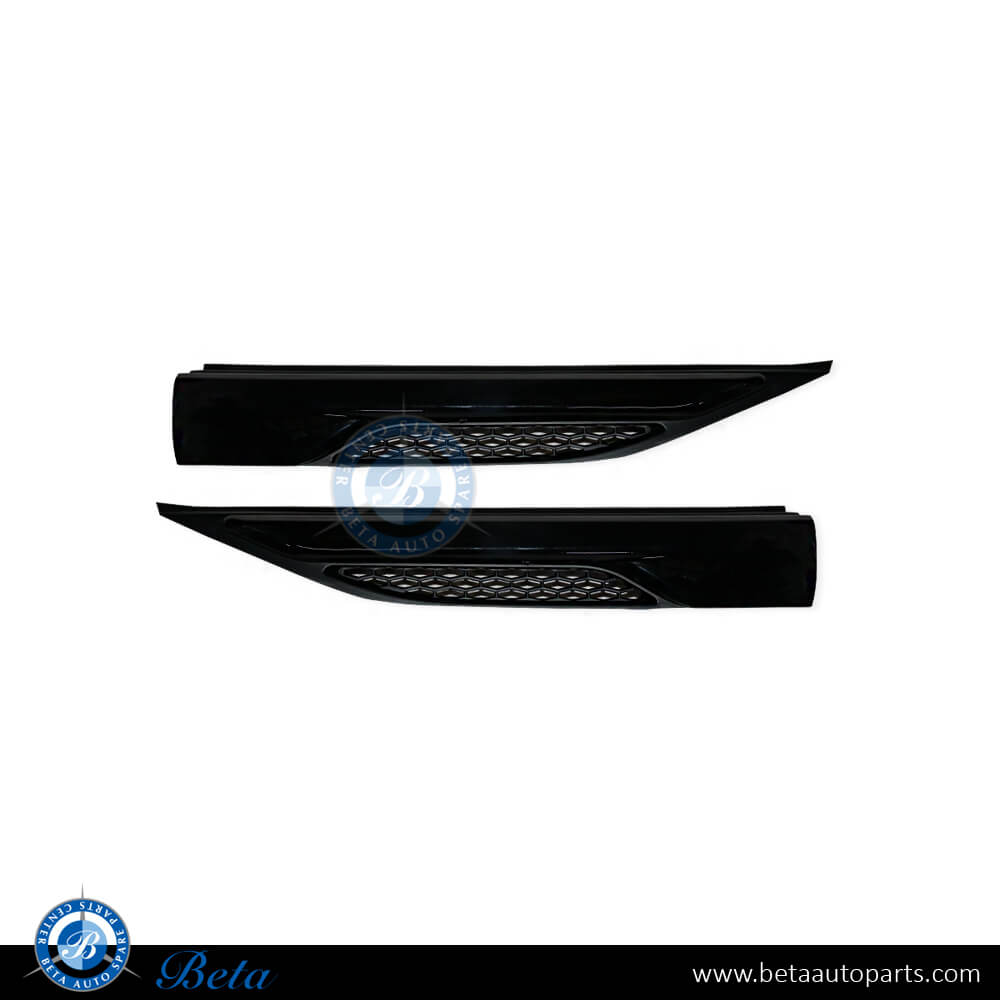 Air Vents for Range Rover Evoque 2016-2018 models, Part Number LR027316 / LR027317