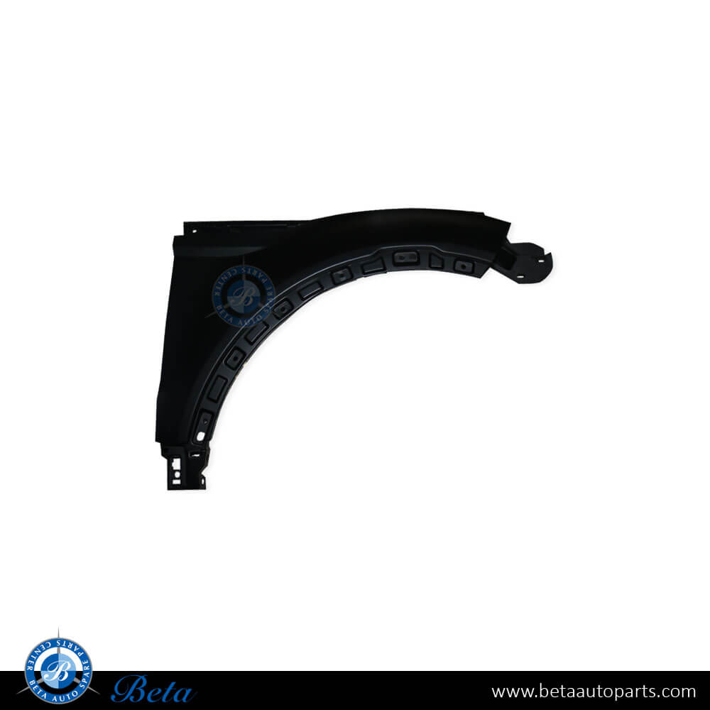 Right Side Fender for Range Rover Evoque 2011-2018 models, Part Number LR027589
