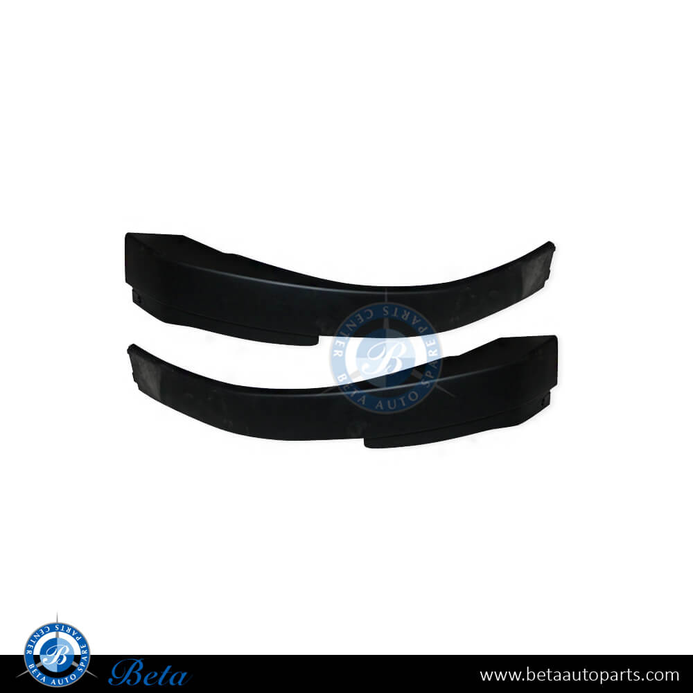 Rear Bumper Brackets for Range Rover Evoque 2011-2018 models, Part Number LR029079 / LR029080