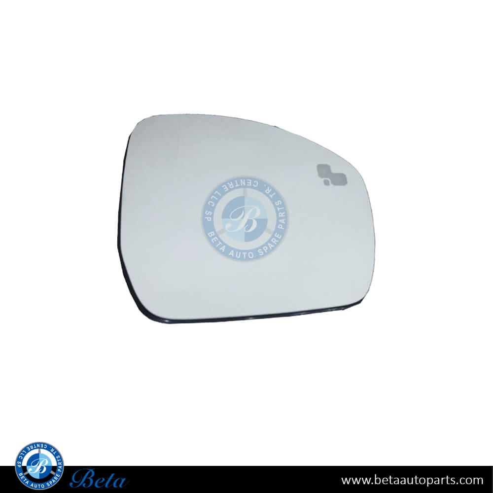 Right Side Side Mirror Glass with Blind Spot for Range Rover Vogue / Sport 2013-2022 models, Part Number LR035061