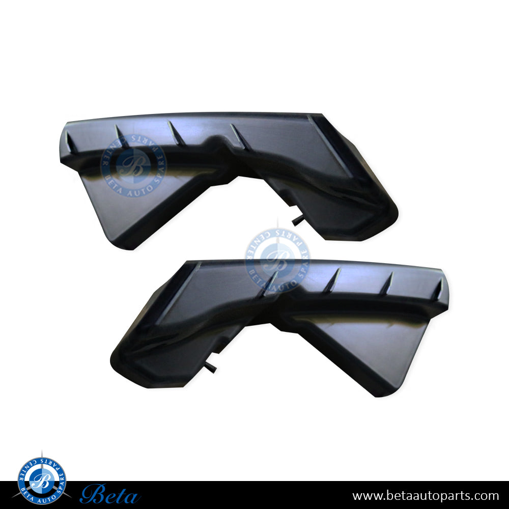 Front Bumper Brackets for Range Rover Evoque 2011-2018 models, Part Number LR036189 / LR036193