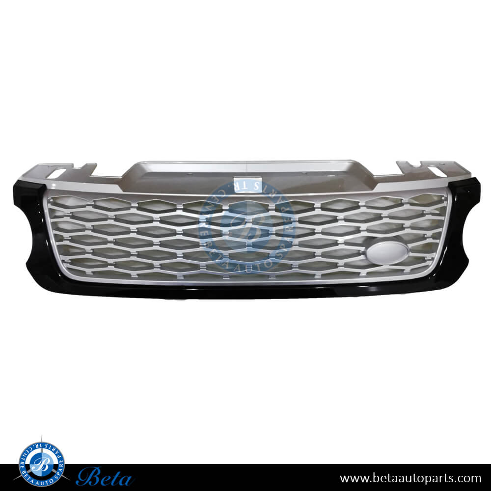 Land Rover Radiator Grill Range Rover Sport (2013-2017), Radiator Grille (Black and Chrome), Chi ...