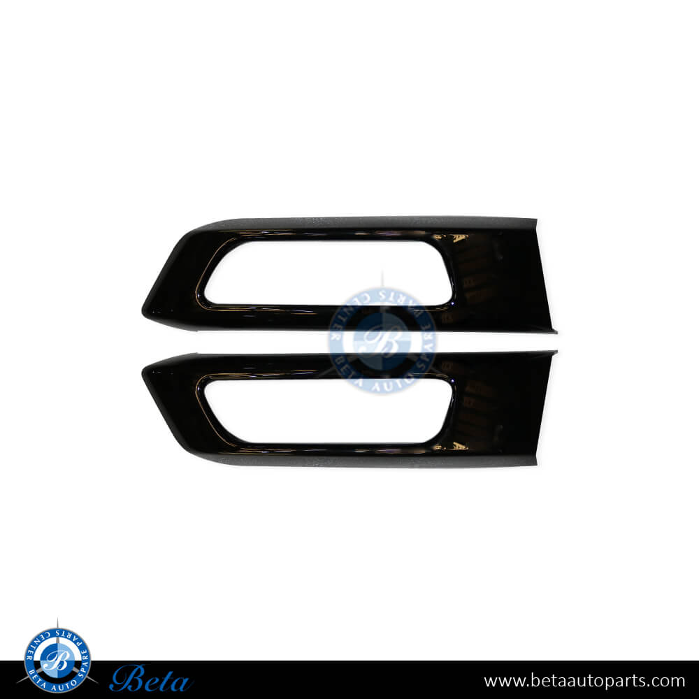 Fog Lamp Cover Outer - Black for Range Rover Sport 2013-2017 models, Part Number LR045224/LR045225