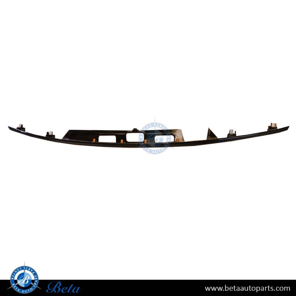 Trunk Lid Moulding Black Color for Range Rover Sport 2013-2020 models, Part Number LR048899