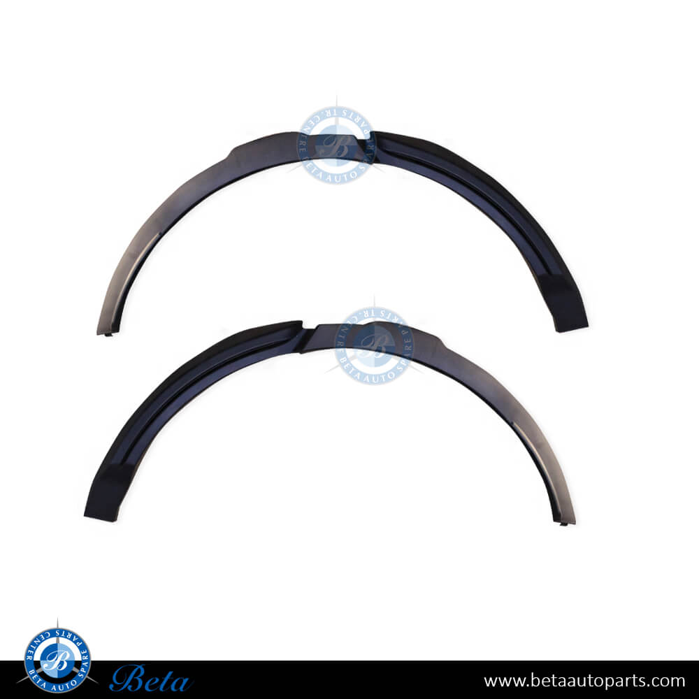 Rear Wheel Arches for Range Rover Evoque 2016-2018 models, Part Number LR066507/LR066506