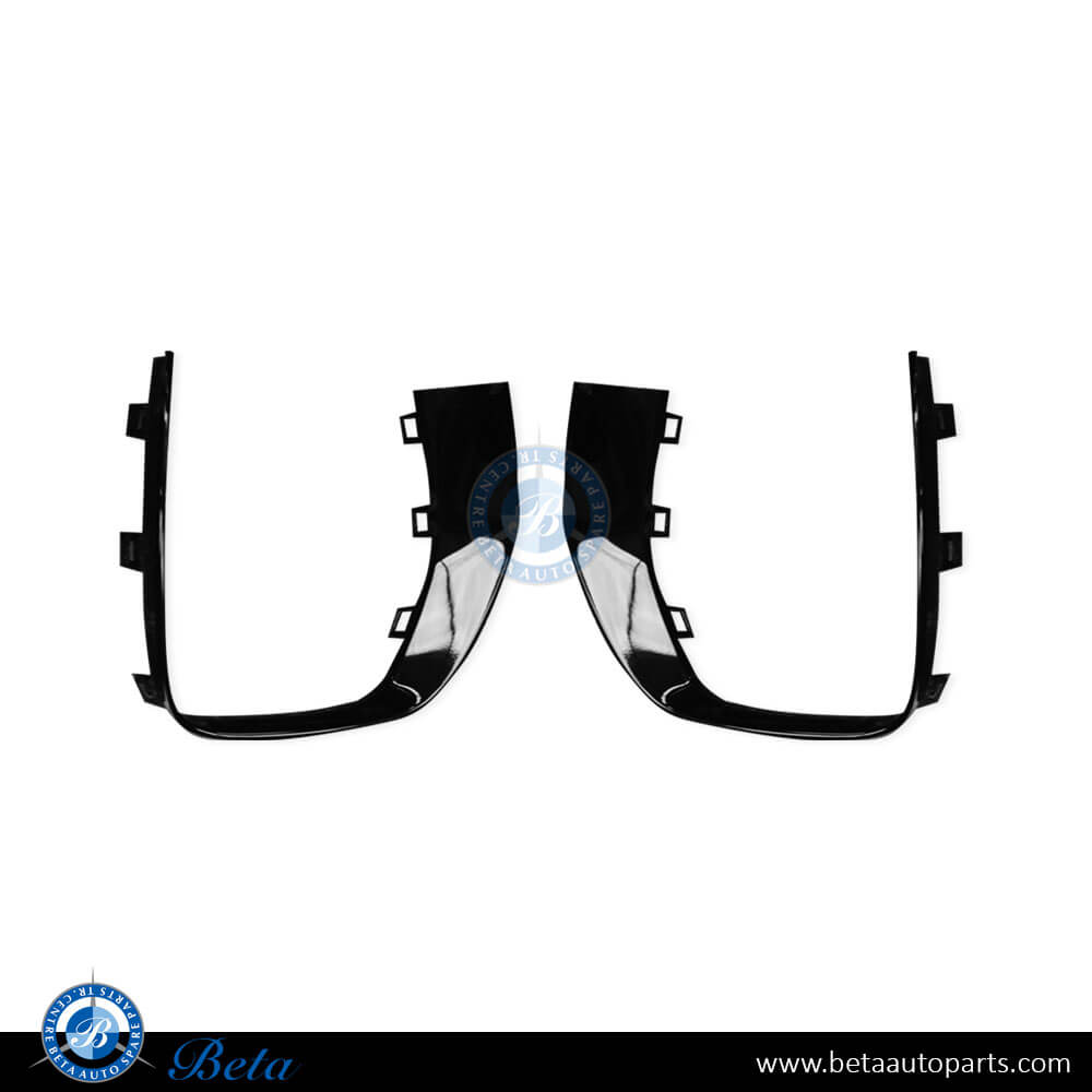 Fog Lamp Mouldings for Range Rover Evoque 2016-2018 models, Part Number LR071776 / LR071770