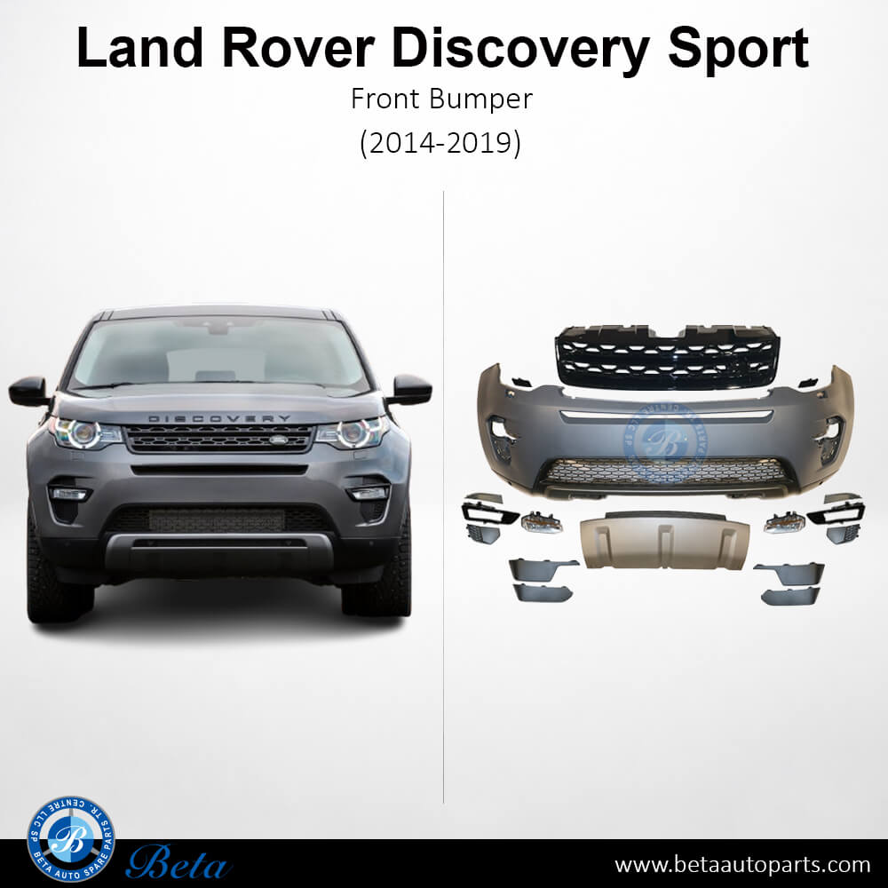 Front Bumper for Land Rover Discovery Sport 2014-2019 models, Part Number LR077231