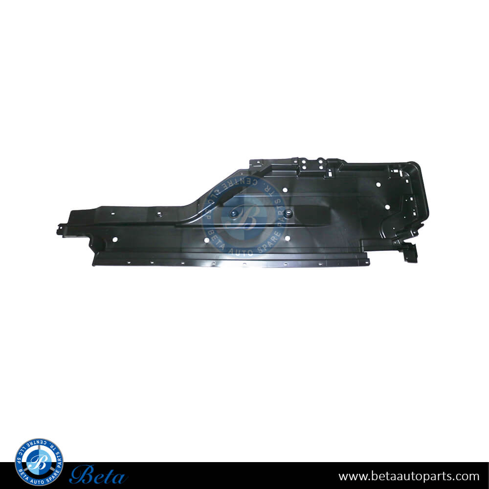 Left Side Coating Under Cover (Left) for Range Rover Velar 2017-Up models, Part Number LR092678